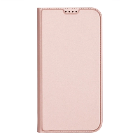 Etui Ochronne do iPhone 16 Dux Ducis Skin Pro Różowe z Klapką