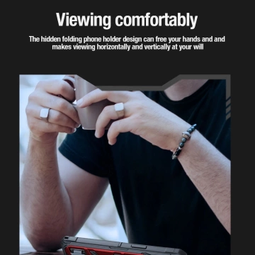 Puzdro Nillkin Adventurer Pro pre iPhone 14 Pro - čierne