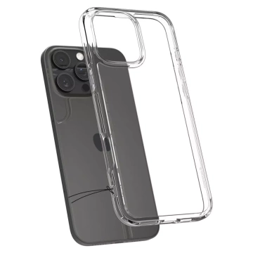 Spigen Ultra Hybrid Glass Case for Apple iPhone 16 Pro Crystal Clear