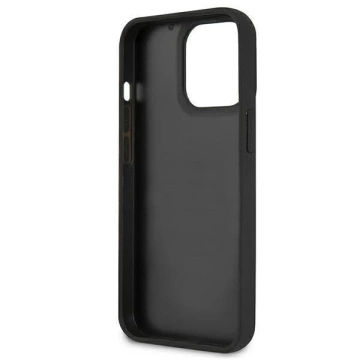 Karl Lagerfeld KLHCP13LCH3DBK 13 Pro / 13 6,1" Czarny/Black Hardcase 3D Rubber Choupette