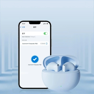 Bezdrátová sluchátka do uší Joyroom Funpods JR-FB2 - modrá