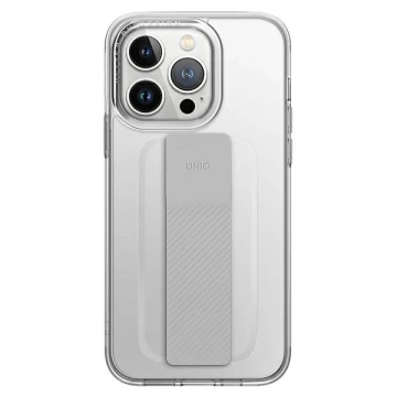 UNIQ pouzdro Heldro Mount pro iPhone 14 Pro 6,1" průhledné/průsvitné čiré