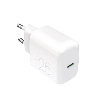 Ładowarka Puro Daily Prolite 25W USB-C PD – biała