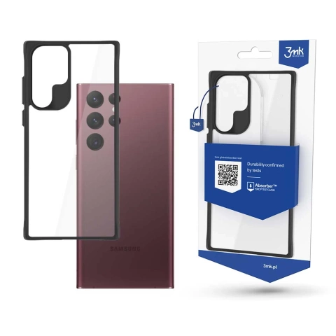 Ochranné puzdro pre Samsung Galaxy S23 Ultra - 3mk Satin Armor Case