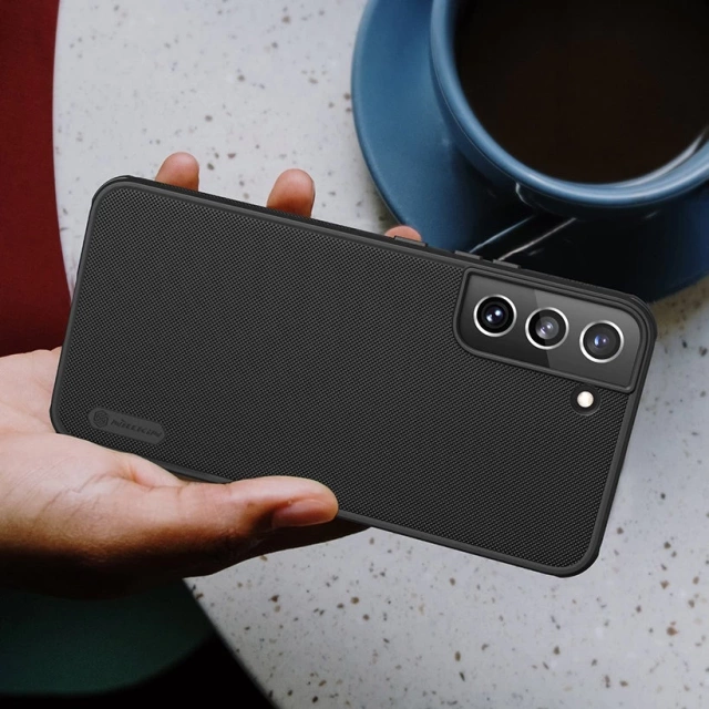 Odolný kryt Nillkin Super Frosted Shield Pro pre Samsung Galaxy S22 (S22 Plus) modrý