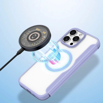 iPhone 16 Pro Dux Ducis Skin X Pro MagSafe Case Фіолетовий