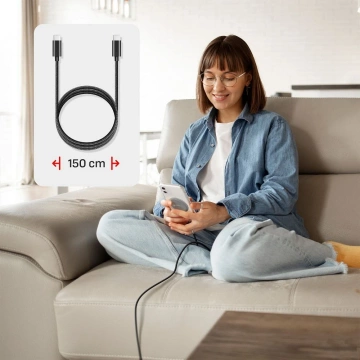 Indukčná nabíjačka Forcell Smart Charge Qi2 MagSafe 15W USB-C