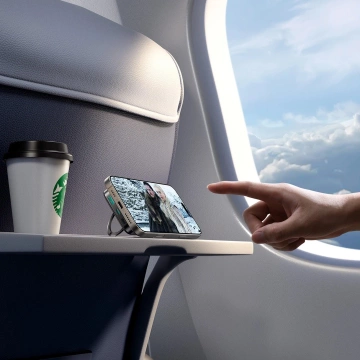 Powerbanka Joyroom JR-PBM12 10000 mAh 22,5 W Qi2 MagSafe 360° – černá