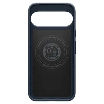 Etui Ochronne do Google Pixel 10 Pro XL Spigen Thin Fit Mag MagSafe Metal Slate