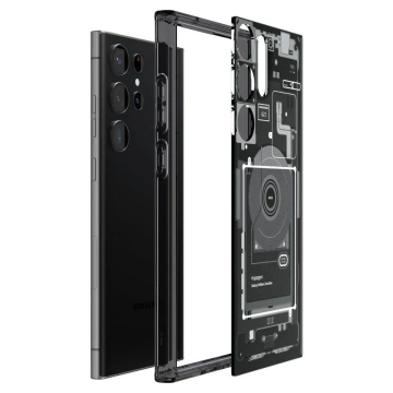 Etui na telefon Spigen Ultra Hybrid do Samsung Galaxy S23 Ultra Zero One