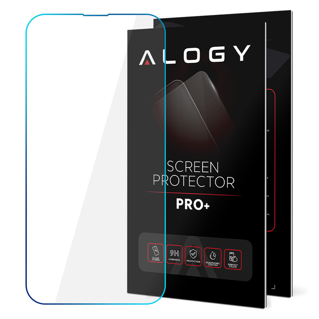 9H tempered glass Alogy screen protector for Apple iPhone 14/ 14 Pro