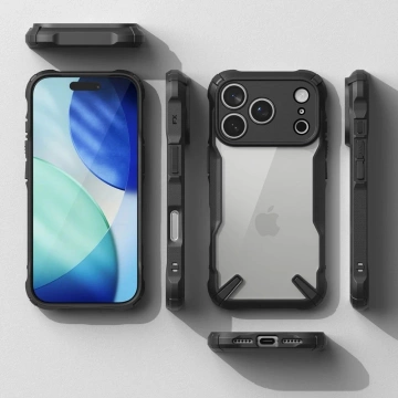 Etui do iPhone 17 Pro Max Ringke Fusion X Czarne