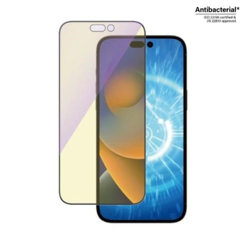 Szkło PanzerGlass Ultra-Wide Fit pro iPhone 14 Pro Max 6,7" Ochrana obrazovky Antibakteriální Snadné zarovnání Včetně Anti-modré světlo 2794