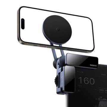 Baseus MaxView Magnetic Car Holder for Screen (Gray)