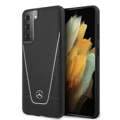 Etui Mercedes MEHCS21SCLSSI do Samsung Galaxy S21 G991 hardcase Dynamic Line