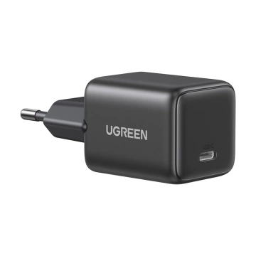Ładowarka Ugreen X513 GaN 30W USB-C Szara Szybkie Ładowanie PD PPS QC