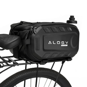 Задня сумка Alogy Sport RoadGear™ Black 17L водонепроникна