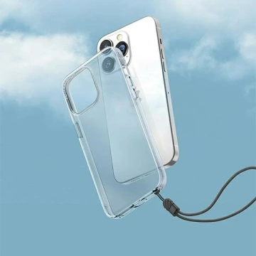 Puzdro na telefón UNIQ Air Fender pre Apple iPhone 14 Pro 6,1" szary/dymovo šedé tónované