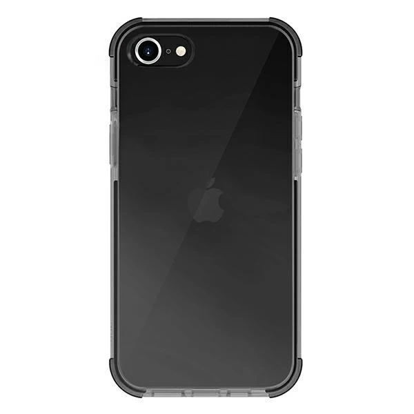 UNIQ Combat Handyhülle für Apple iPhone SE 2022 / SE 2020 /7/8 schwarz/carbon schwarz