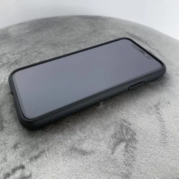 Hybridné sklo Hofi iPhone 11 čierne