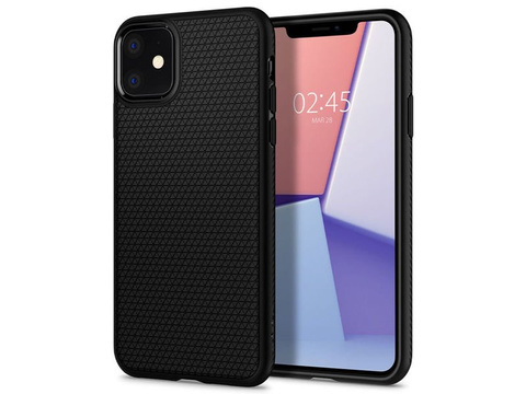 Etui Spigen Liquid Air для Apple iPhone 11 Matte Black