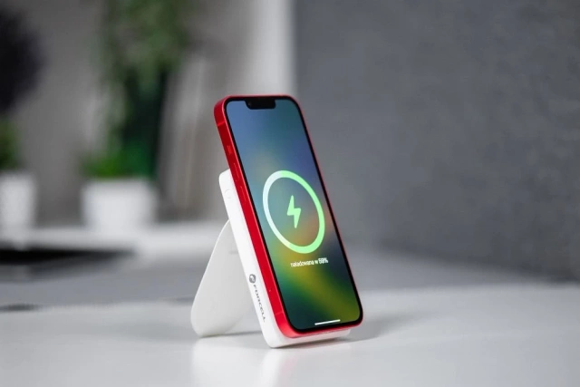 Powerbank Forcell MagStand 10000mAh MagSafe PD QC 15W USB-C Stand