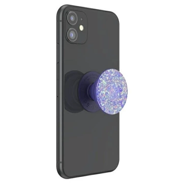 Popsockets 2 Iridescent Confetti Ice Purple Telefonhalter und Ständer