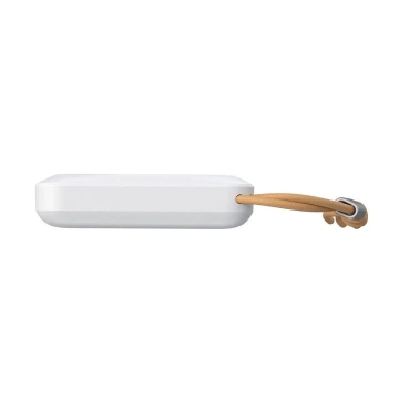 Powerbank Externá batéria VEGER MagOn s Qi nabíjaním pre MagSafe 15W - 10 000mAh PD 22,5W biela (VP1151 / W1151)