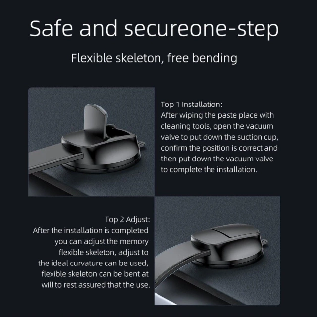 Autoladegerät MagFlex Magnetic MagSafe Schwarz