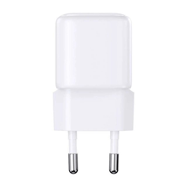 Joyroom JR-TCG15 Mini 30W GaN nabíjačka Rýchla USB-C Biela