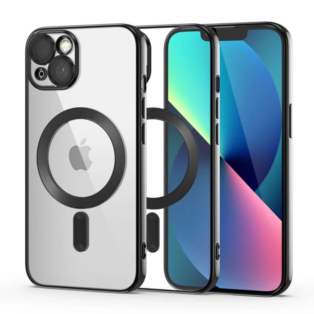 Etui ochronne Ring MagShine Case do MagSafe pre iPhone 13 Black