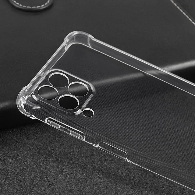 Pancierové puzdro ShockProof Alogy pre Samsung Galaxy M53 5G. Číre sklo