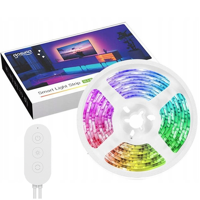 Світлодіодна стрічка GOSUND Smart RGB SL1 280см