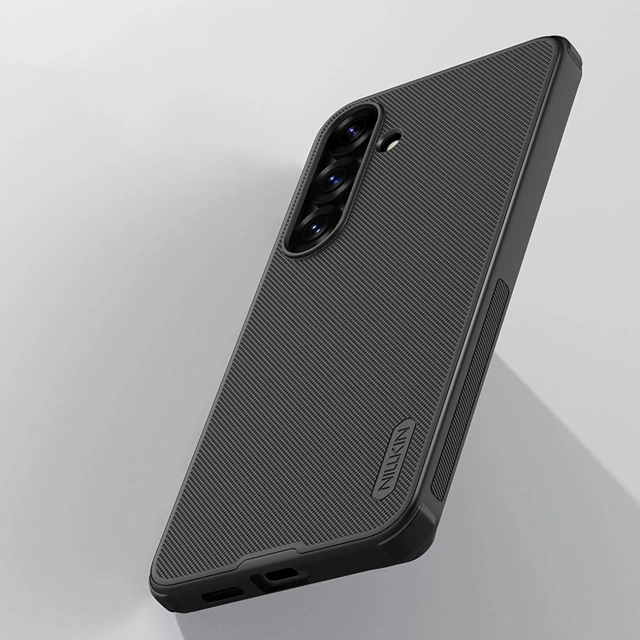 Pouzdro Nillkin Pro Magnetic MagSafe pro Samsung Galaxy S25 černé