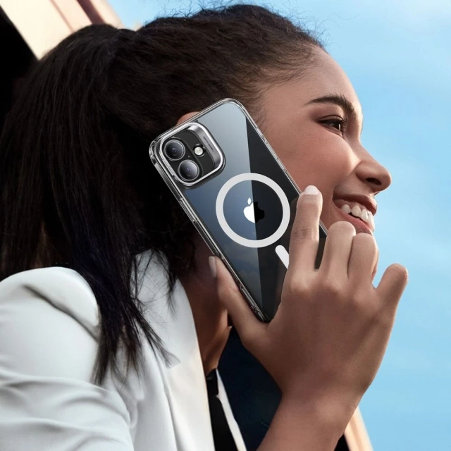 Etui für Ständer ESR Classic Hybrid Kickstand Halolock Magsafe