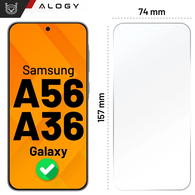 Tvrdené sklo pre Apple iPhone 16 Pro Max Screen Protector 9H Alogy Heavy Pro ™️