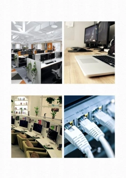 Ugreen kábel Ethernet patch kábel RJ45 Cat 6 UTP 1000 Mbps 10 m čierny (20164)