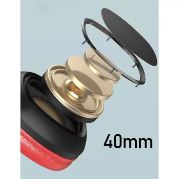 Bezdrôtové Bluetooth slúchadlá WK Design čierne (M8 čierne)