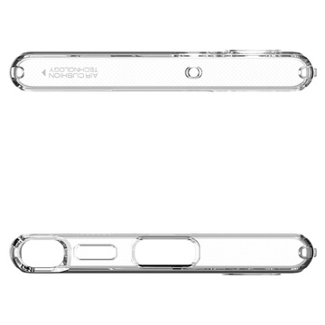 Etui für Samsung Galaxy S22 Ultra Spigen Liquid Crystal Clear