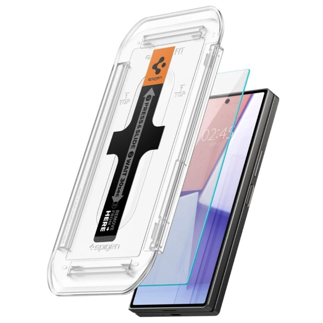Tvrzené sklo Spigen Glas.tR "Ez Fit" po 2 kusech pro Samsung Galaxy Z Fold 6 Clear