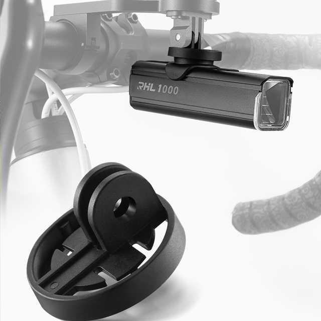 RockBros cyklistické svetlo LED svietidlo na bicykel RHL1000 vodotesné svetlo na riadidlá 1000LM LED svetlomet