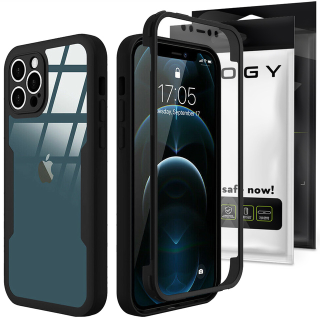 Armor Case 360 Alogy Armor Case for Apple iPhone 13 Pro Max Black