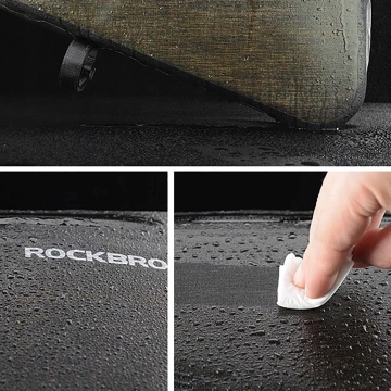 Rockbros AS-017 5L Rahmen-Fahrradtasche, wasserdicht, grün