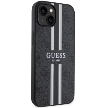 Etui Guess GUHMP14SP4RPSK для iPhone 14 6,1" твердий чохол 4G Printed Stripes MagSafe