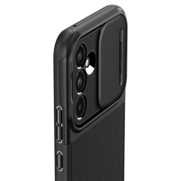 Spigen Optik Armor protective phone case for Samsung Galaxy A54 5G Black