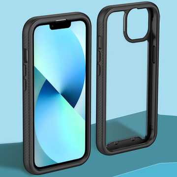 Ochranná fólia Etui pancerne Alogy Defense360 Pro pre Apple iPhone 14 Plus Black