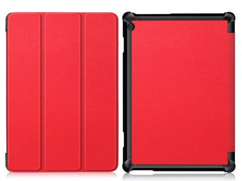 Чохол-книжка Alogy для Lenovo Tab M10 10.1 TB-X605 Red Glass