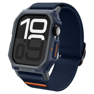 Strap Band for APPLE WATCH 10 (46MM) NAVY SPIGEN LITE FIT PRO
