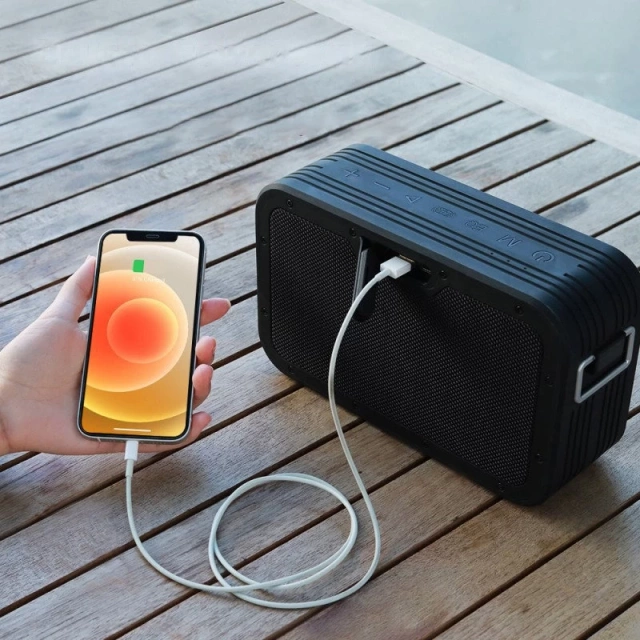 Tronsmart Force Max wireless Bluetooth speaker 80W black