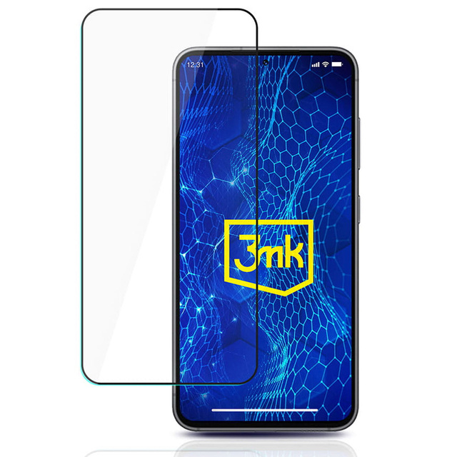 Tvrzené sklo pro Samsung Galaxy S24 Plus 3mk HardGlass Max Lite™ 9H na celou obrazovku